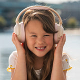 Wavell Junior Hodetelefoner - Sunset Rose