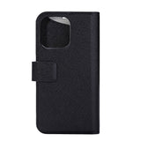 Onsala iPhone 14 Pro ONSALA Fashion Collection PU Skinn Flipdeksel med Magnet & Lommebok - Midnight Black
