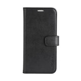 RadiCover Samsung Galaxy S25 Anti Stråling Kunst Skinn Flip Deksel med Lommebok - Svart