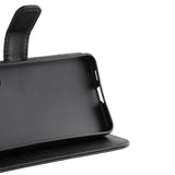RadiCover Samsung Galaxy S25 Anti Stråling Kunst Skinn Flip Deksel med Lommebok - Svart