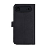 RadiCover iPhone Air Anti Stråling Kunstskinn Flip Deksel med Lommebok - Svart