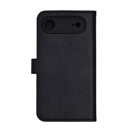RadiCover iPhone Air Anti Stråling Kunstskinn Flip Deksel med Lommebok - Svart