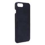 iPhone 8 Plus / 7 Plus / 6 Plus / 6(s) Plus Onsala Kunstskinn Deksel med Kortlomme - Svart