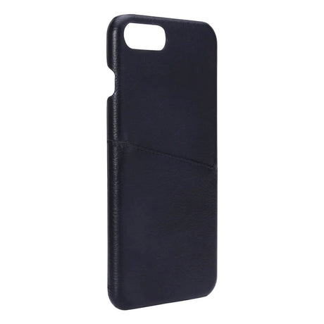iPhone 8 Plus / 7 Plus / 6 Plus / 6(s) Plus Onsala Kunstskinn Deksel med Kortlomme - Svart