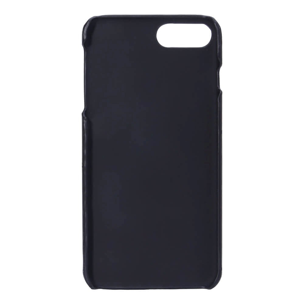 iPhone 8 Plus / 7 Plus / 6 Plus / 6(s) Plus Onsala Kunstskinn Deksel med Kortlomme - Svart