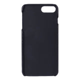 iPhone 8 Plus / 7 Plus / 6 Plus / 6(s) Plus Onsala Kunstskinn Deksel med Kortlomme - Svart
