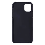 iPhone 11 Onsala Kunstskinn Deksel med Kortlomme - Svart