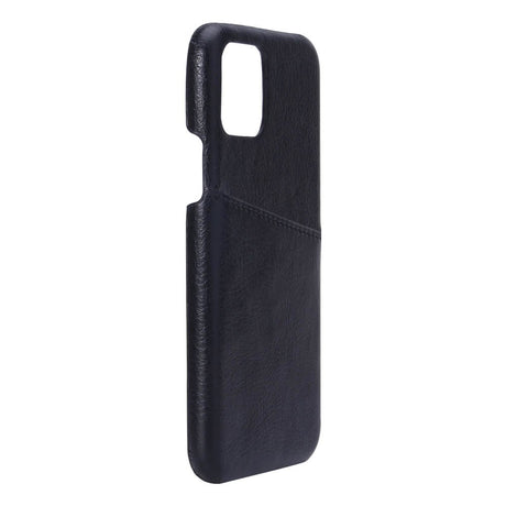 iPhone 11 Pro Onsala Kunstskinn Deksel med Kortlomme - Svart