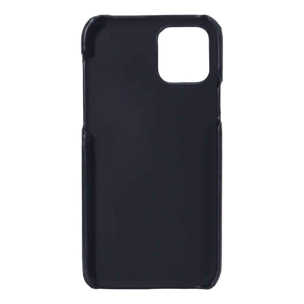 iPhone 11 Pro Onsala Kunstskinn Deksel med Kortlomme - Svart