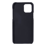 iPhone 11 Pro Onsala Kunstskinn Deksel med Kortlomme - Svart