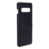 Samsung Galaxy S10+ (Plus) Onsala Kunstskinn Deksel med Kortlomme - Svart