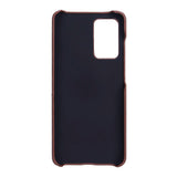 Onsala Collection Samsung Galaxy A52s (5G) / A52 (4G / 5G) Skinn Deksel m. Kortlomme - Brun