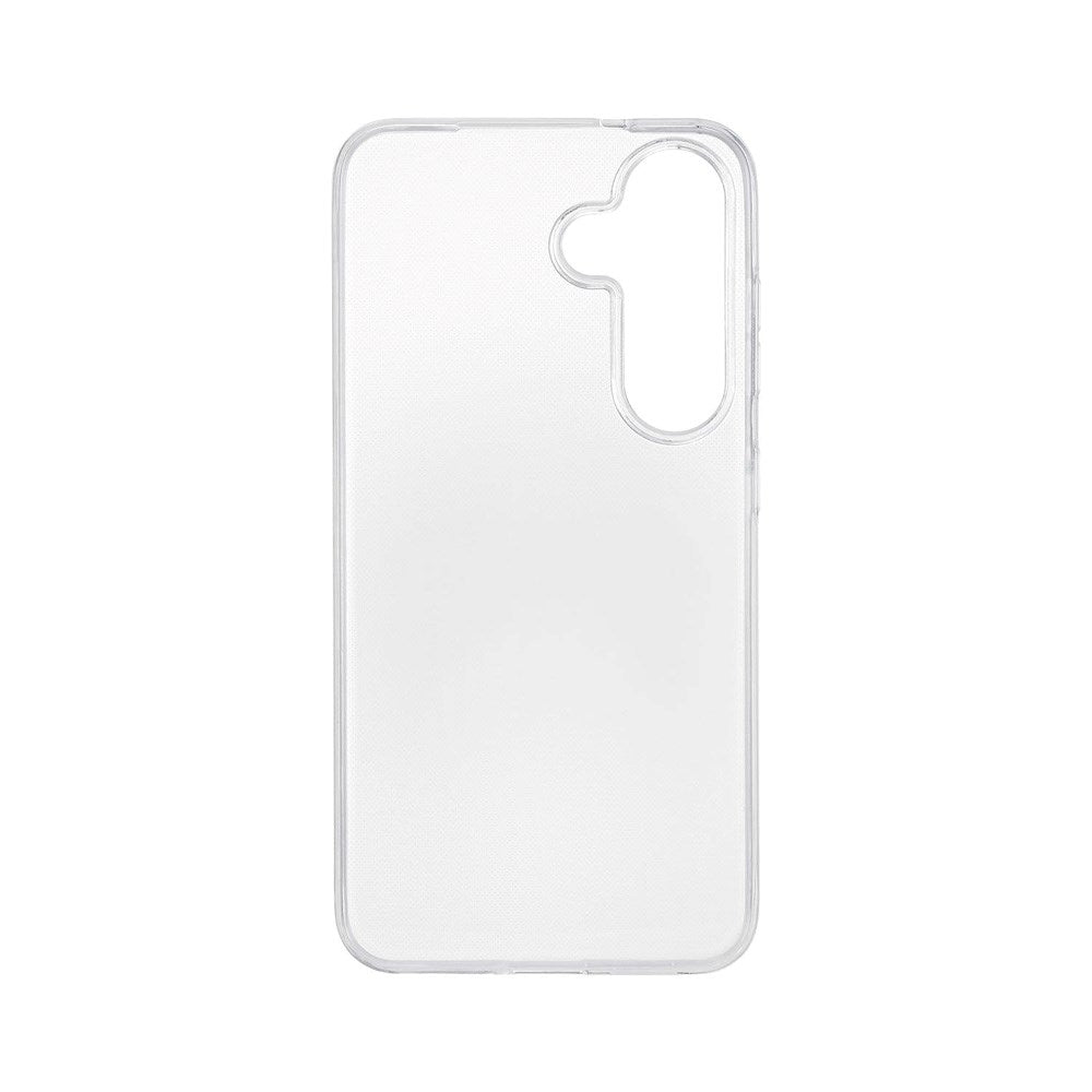 Samsung Galaxy S25 Onsala 100 % Resirkulert Plast Deksel - Gjennomsiktig
