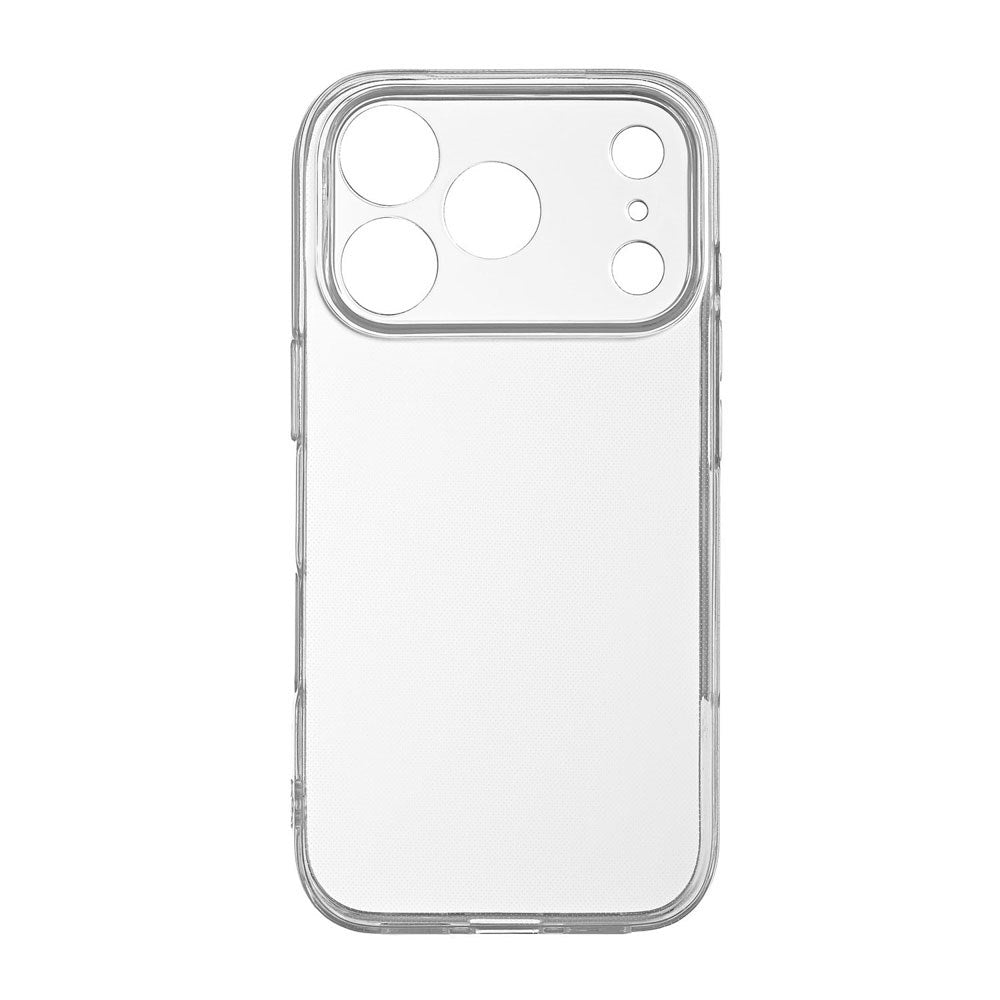 iPhone 17 Pro Onsala Fleksibelt Plast Deksel - Gjennomsiktig
