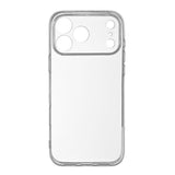 iPhone 17 Pro Max Onsala Fleksibelt Plast Deksel - Gjennomsiktig
