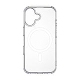 iPhone 17 Onsala Hybrid Plast Deksel - MagSafe Kompatibel - Gjennomsiktig