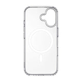 iPhone 17 Onsala Hybrid Plast Deksel - MagSafe Kompatibel - Gjennomsiktig