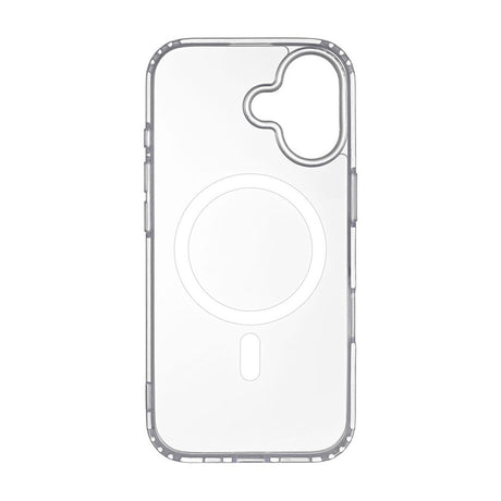 iPhone 17 Onsala Hybrid Plast Deksel - MagSafe Kompatibel - Gjennomsiktig