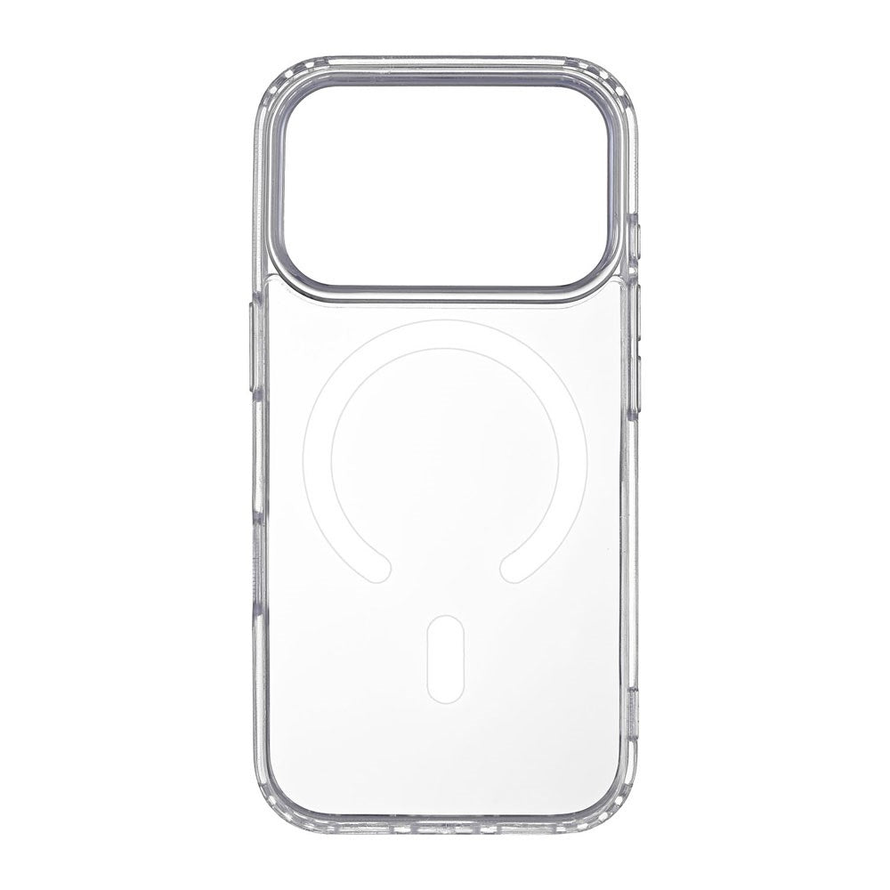iPhone 17 Pro Onsala Hybrid Plast Deksel - MagSafe Kompatibel - Gjennomsiktig