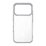 iPhone 17 Pro Onsala Hybrid Plast Deksel - MagSafe Kompatibel - Gjennomsiktig