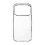 iPhone 17 Pro Onsala Hybrid Plast Deksel - MagSafe Kompatibel - Gjennomsiktig