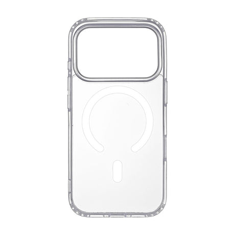 iPhone 17 Pro Onsala Hybrid Plast Deksel - MagSafe Kompatibel - Gjennomsiktig