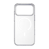 iPhone 17 Pro Max Onsala Hybrid Plast Deksel - MagSafe Kompatibel - Gjennomsiktig