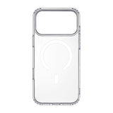 iPhone 17 Pro Max Onsala Hybrid Plast Deksel - MagSafe Kompatibel - Gjennomsiktig