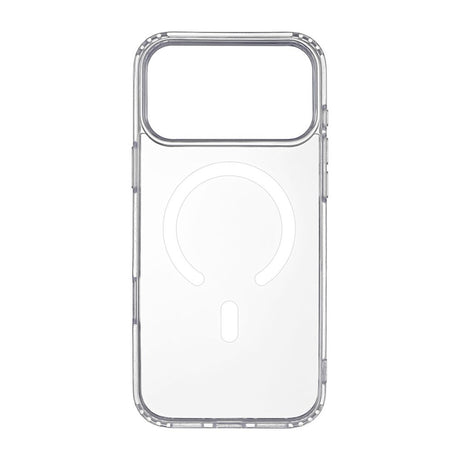 iPhone 17 Pro Max Onsala Hybrid Plast Deksel - MagSafe Kompatibel - Gjennomsiktig