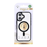 iPhone 17 Onsala Bumper Case - MagSafe Kompatibel - Gjennomsiktig / Svart