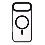 iPhone Air Onsala Bumper Case - MagSafe Kompatibel - Gjennomsiktig / Svart