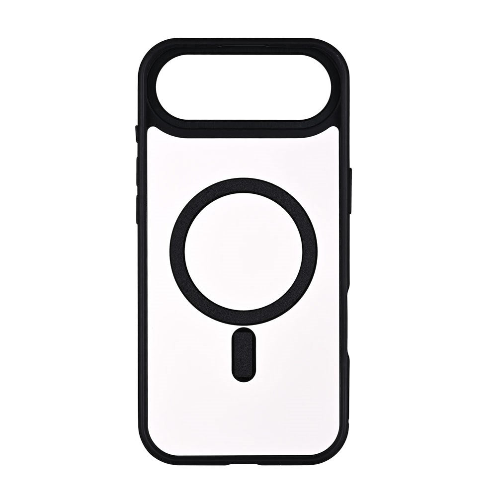 iPhone Air Onsala Bumper Case - MagSafe Kompatibel - Gjennomsiktig / Svart