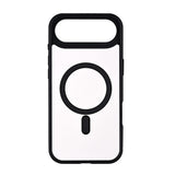 iPhone Air Onsala Bumper Case - MagSafe Kompatibel - Gjennomsiktig / Svart