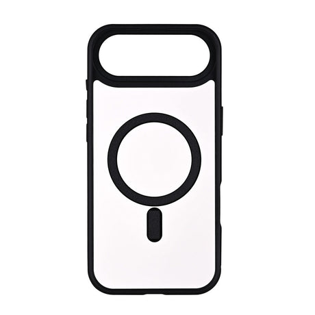 iPhone Air Onsala Bumper Case - MagSafe Kompatibel - Gjennomsiktig / Svart