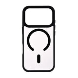 iPhone 17 Pro Onsala Bumper Case - MagSafe Kompatibel - Gjennomsiktig / Svart