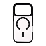 iPhone 17 Pro Onsala Bumper Case - MagSafe Kompatibel - Gjennomsiktig / Svart