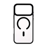 iPhone 17 Pro Max Onsala Bumper Case - MagSafe Kompatibel - Gjennomsiktig / Svart