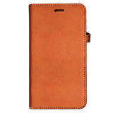 iPhone 11 Pro Buffalo Wallet - Ekte Skinndeksel med Lommebok - Cognac