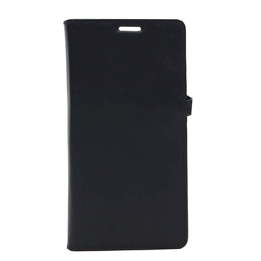Samsung Galaxy S20+ (Plus) Buffalo 2-i-1 Ekte Skinn Flip Deksel - Svart