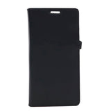 Samsung Galaxy S20+ (Plus) Buffalo 2-i-1 Ekte Skinn Flip Deksel - Svart