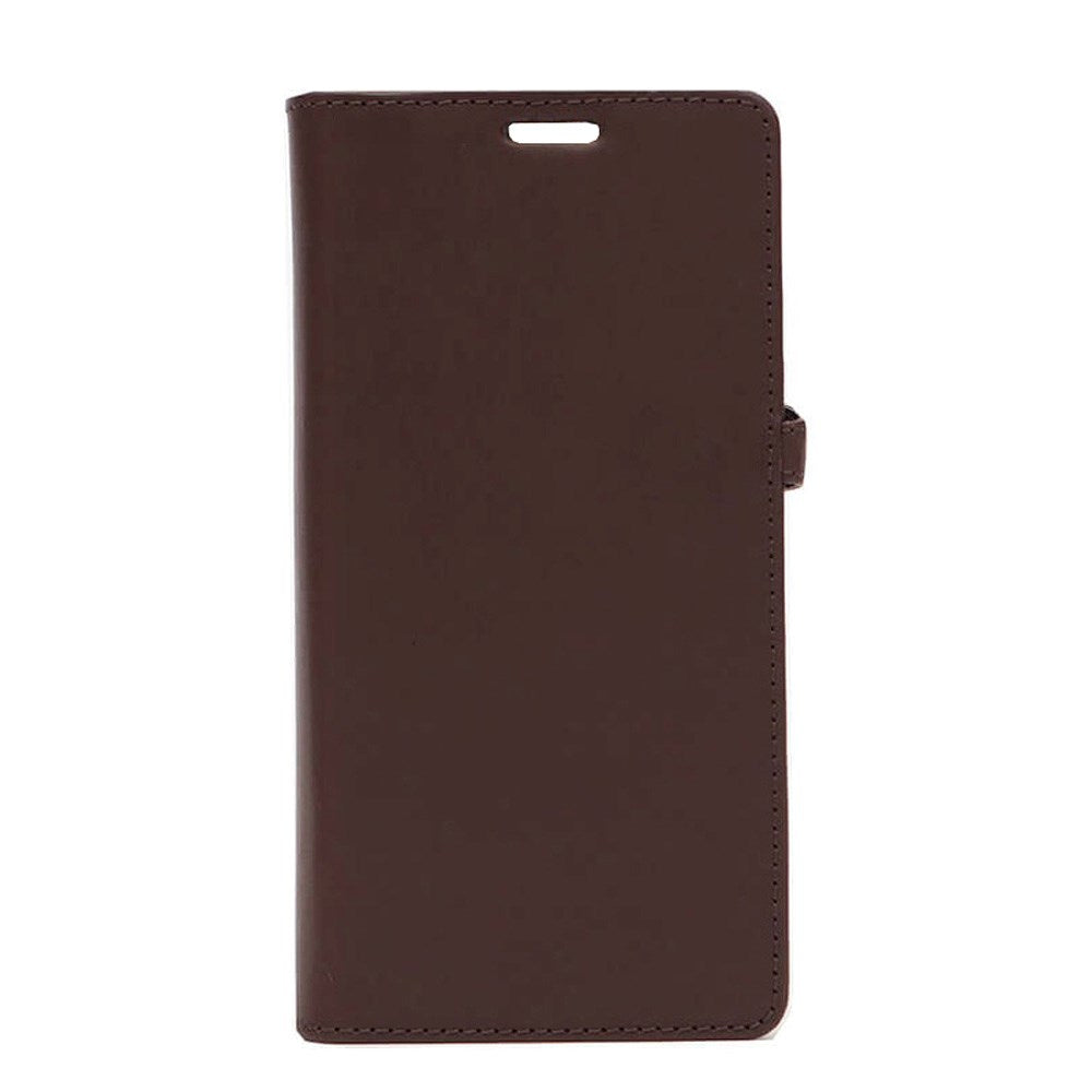 Samsung Galaxy S20+ (Plus) Buffalo 2-i-1 Ekte Skinn Flip Deksel - Brun