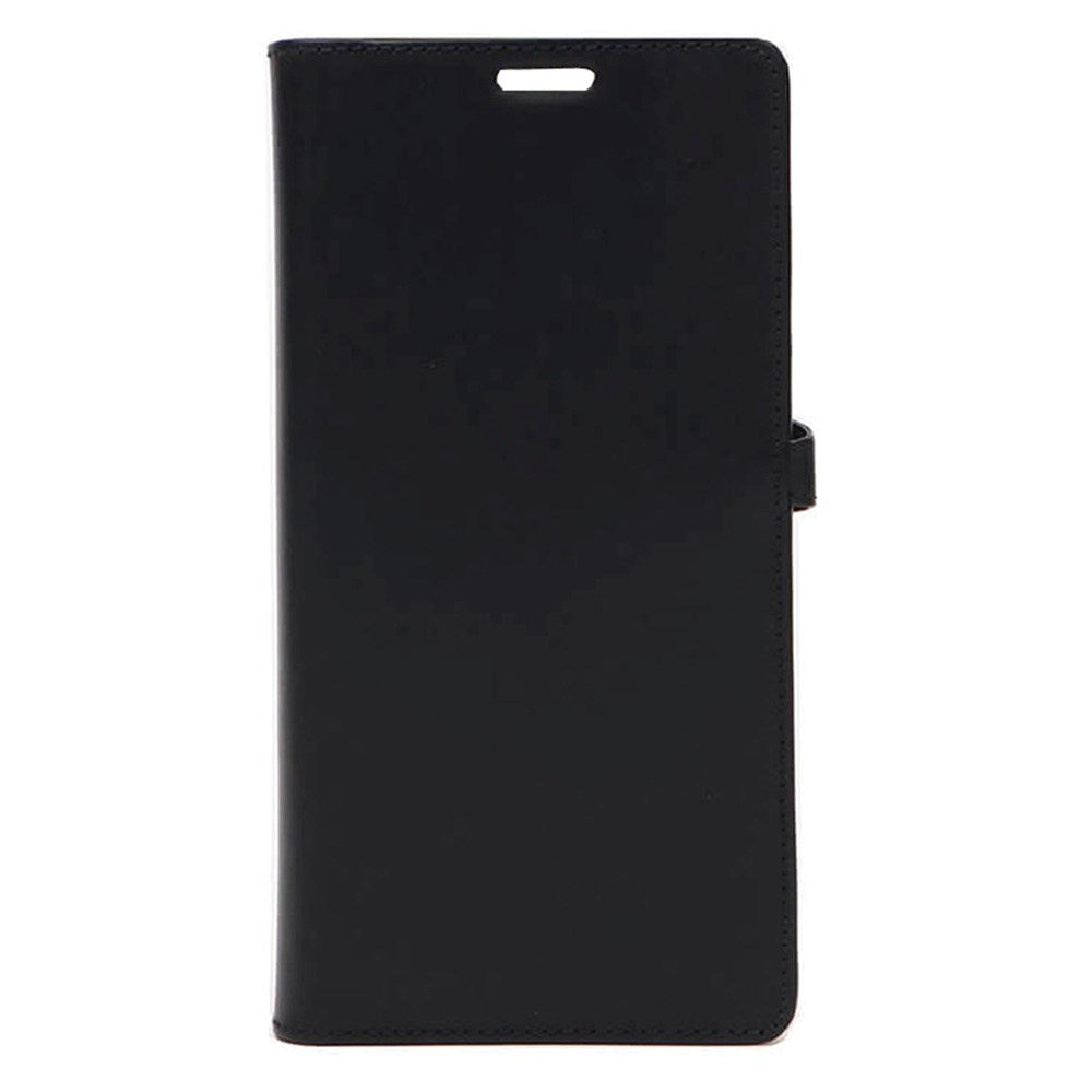 Samsung Galaxy S20 Ultra Buffalo 2-i-1 Ekte Skinn Flip Deksel - Svart