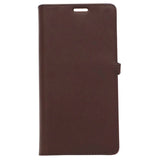Samsung Galaxy S20 Ultra Buffalo 2-i-1 Ekte Skinn Flip Deksel - Brun