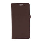 Samsung Galaxy S20 Buffalo 2-i-1 Ekte Skinn Flip Deksel - Brun