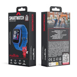 Maxlife MXSW-200 Smartwatch m. Pulsmåler & Vanntett - Blå