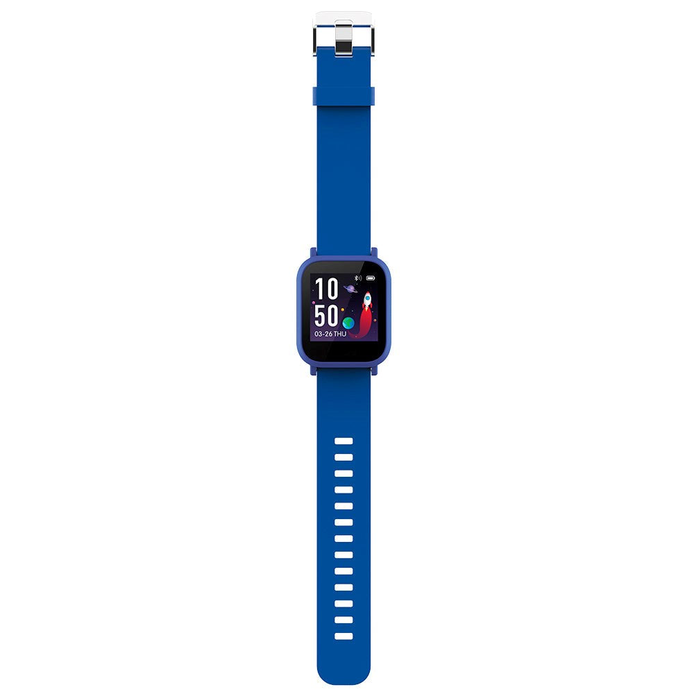 Maxlife MXSW-200 Smartwatch m. Pulsmåler & Vanntett - Blå