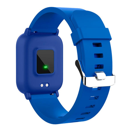 Maxlife MXSW-200 Smartwatch m. Pulsmåler & Vanntett - Blå
