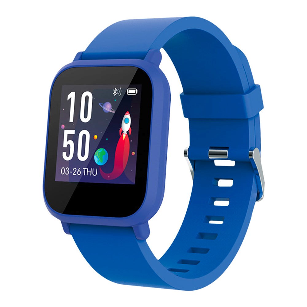 Maxlife MXSW-200 Smartwatch m. Pulsmåler & Vanntett - Blå