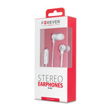 Forever Hodetelefoner m. Ledning - 3.5 mm mini-jack - Hvit