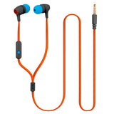 Forever 3.5 mm mini-jack Hodetelefoner m. Ledning - Oransje